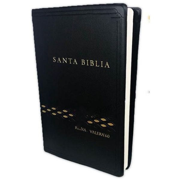 Biblia Letra Regular Rvr1960, Color Negro, Tapa Vinilica - Image 2