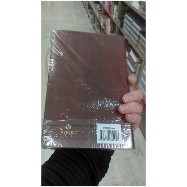 Biblia Con Concordancia Rvr1960, Letra Grande, Color Vino - Image 2