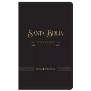 Biblia Con Referencias Letra Grade, Rvr1960, Imitación Piel