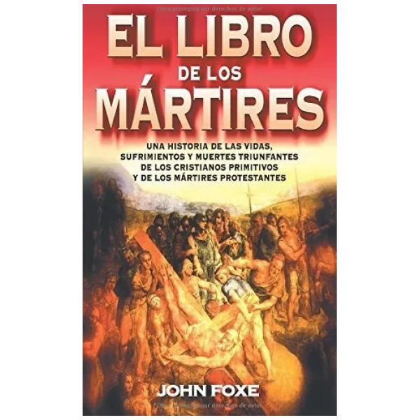 El Libro De Los Mártires