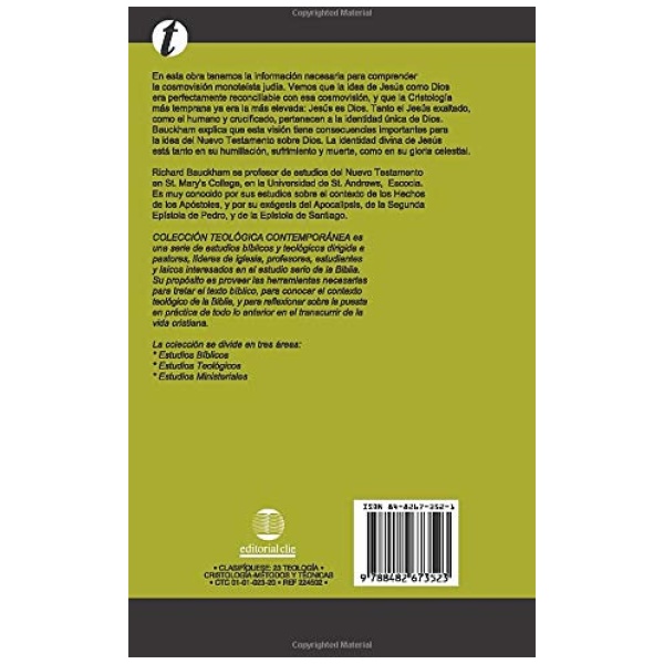 Monoteísmo y Cristología en el NuevoTestamento: Dios crucificado - Image 2