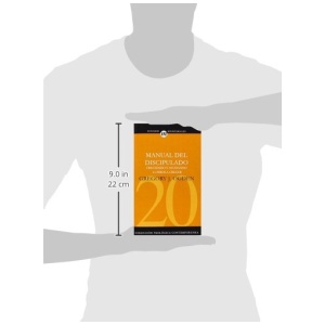 Manual del discipulado Colec. Teológica Contemporánea 20