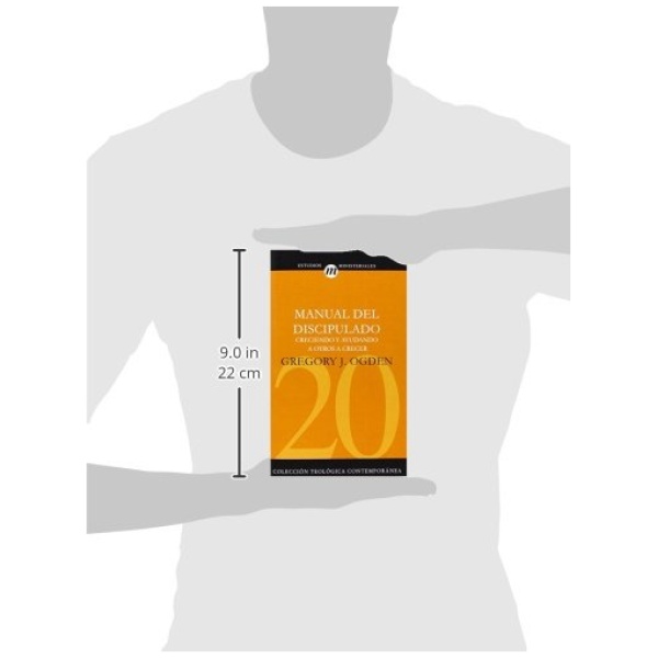 Manual del discipulado Colec. Teológica Contemporánea 20
