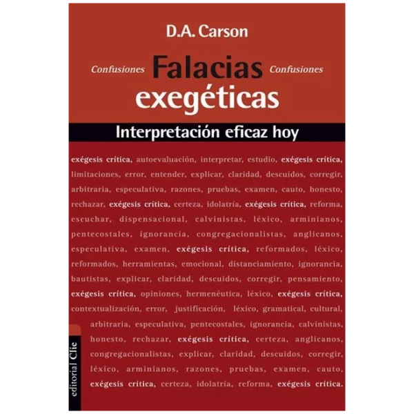 Falacias Exegéticas: Interpretación Eficaz Hoy