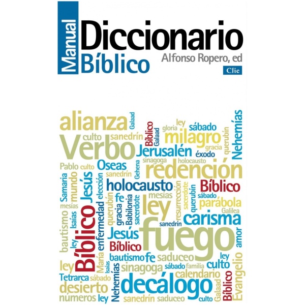 Diccionario manual bíblico