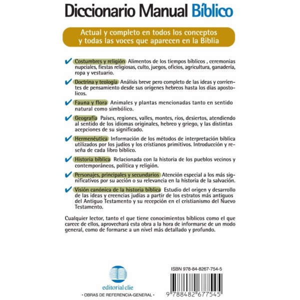 Diccionario manual bíblico - Image 2