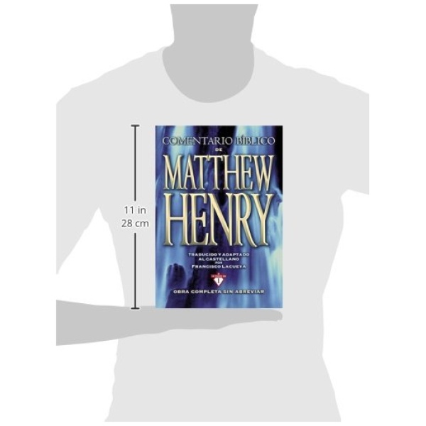 Comentario Bíblico Matthew Henry: Obra Completa Sin Abreviar - Image 3