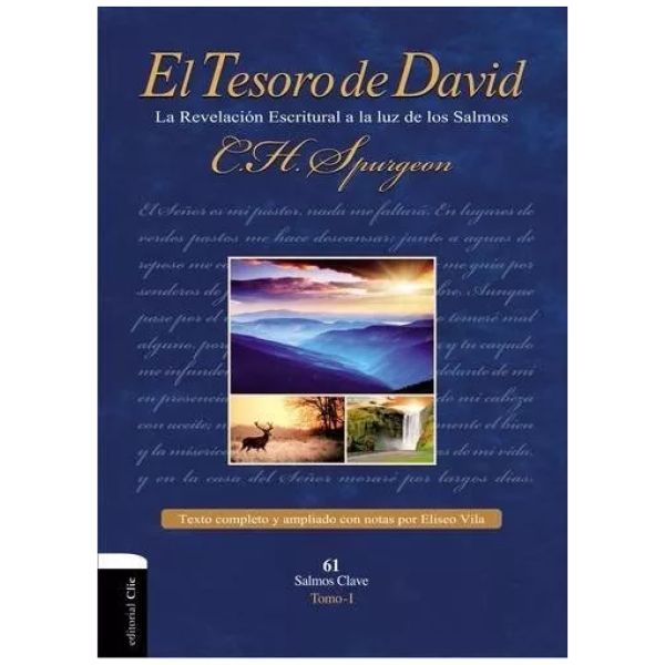 El Tesoro De David.- C. H. Spurgeon