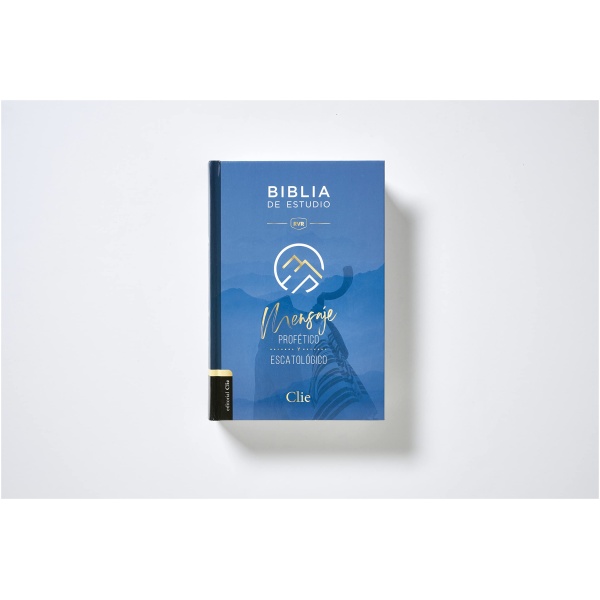 Biblia RVR1977 de Estudio del Mensaje Profético y Escatológico Tapa Dura índice - Image 2