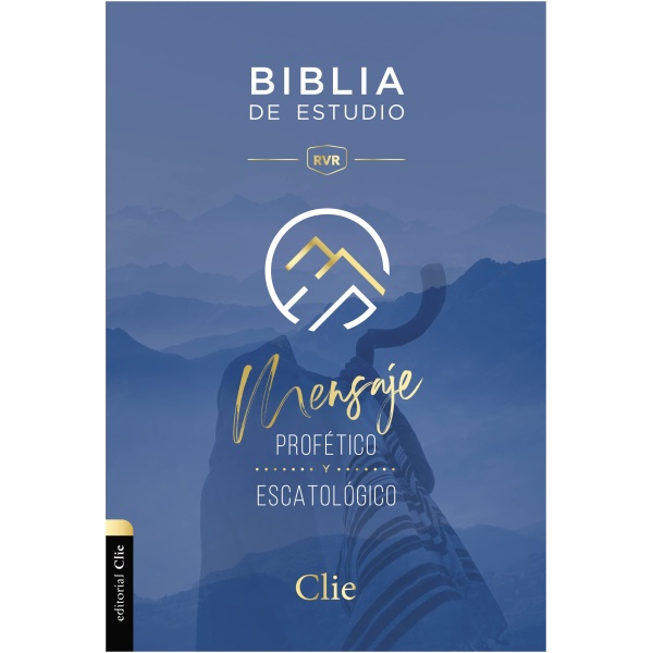 Biblia RVR1977 de Estudio del Mensaje Profético y Escatológico Tapa Dura índice