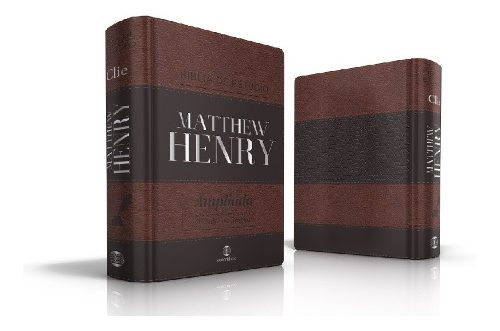Biblia Rvr De Estudio Matthew Henry Leathersoft - Image 2