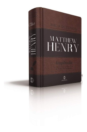 Biblia Rvr De Estudio Matthew Henry Leathersoft - Image 4