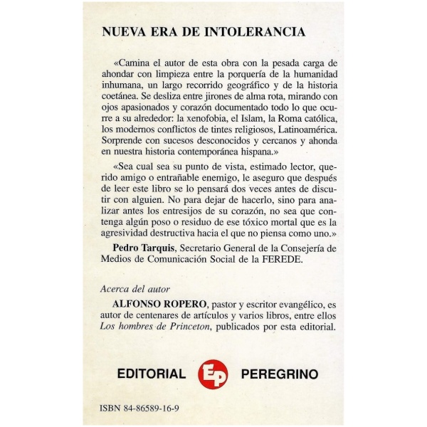 Nueva Era De La Intolerancia - Image 2