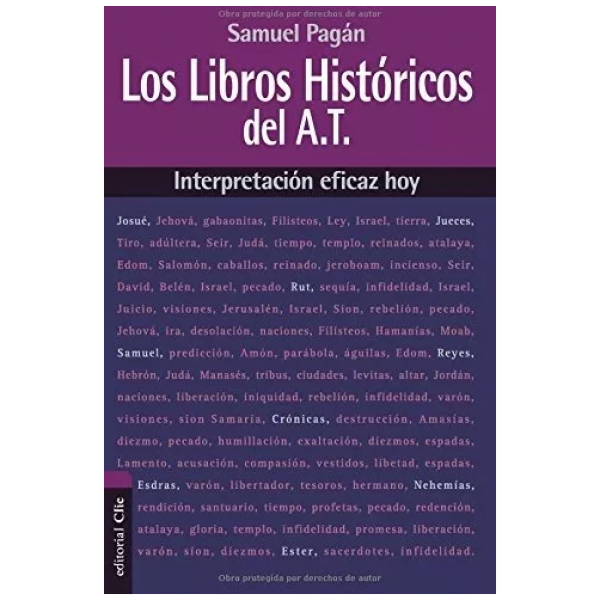 Los Libros Históricos Del Antiguo Testamento