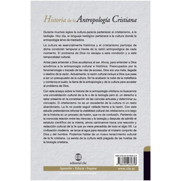 Historia de la Antropología Cristiana - Image 2