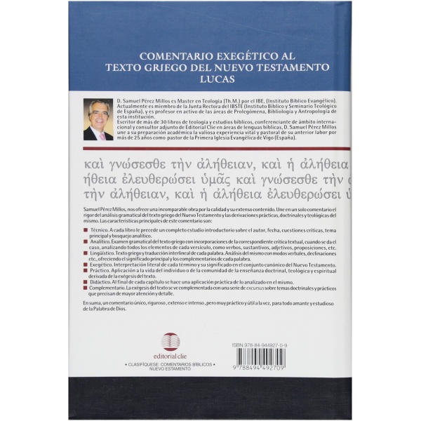 Comentario Exegético Al Texto Griego Del Nuevo Testamento: Lucas - Image 2