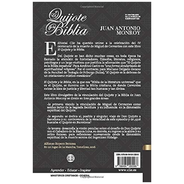 El Quijote Y La Biblia