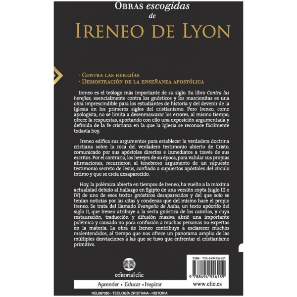 Obras escogidas de Ireneo de Lyon - Image 2
