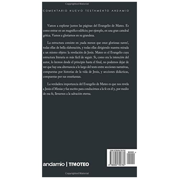 Comentario Nuevo Testamento Andamio Mateo 1-5 - Image 2