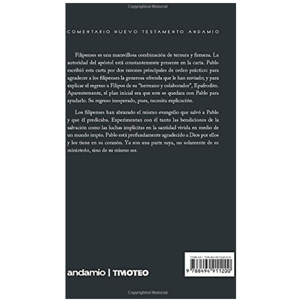 Comentario Nuevo Testamento Filipenses, David Burt - Image 2