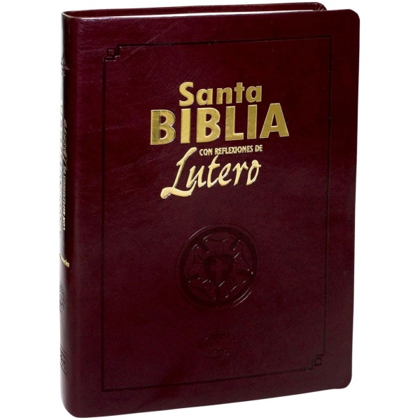 Biblia RVR60 Reflexiones de Lutero
