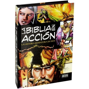 La Biblia en Acción Tapa Dura TLA