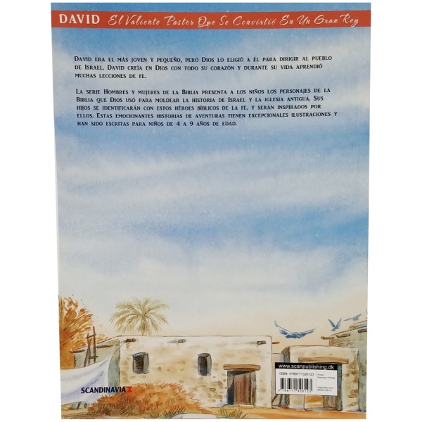 David - Valiente pastorsito que se convirtió en un gran rey - Image 2