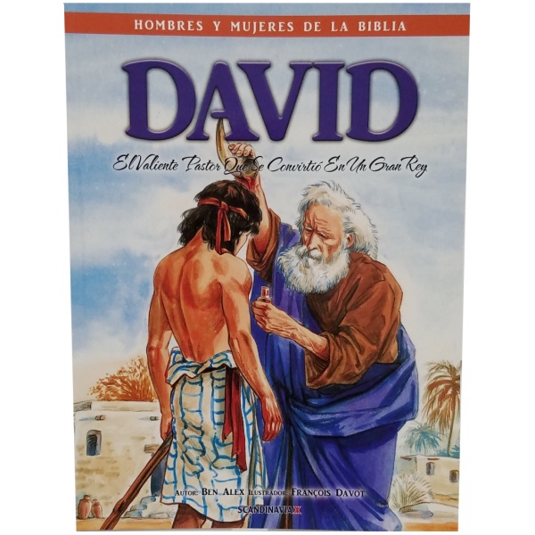 David - Valiente pastorsito que se convirtió en un gran rey