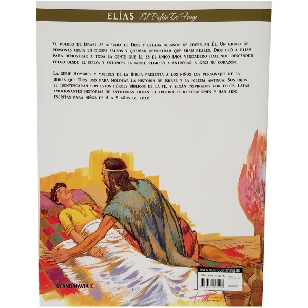 Elías, Hombres y Mujeres de la Biblia - Image 2