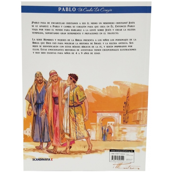 Pablo La historia de la Biblia Saulo - Image 2