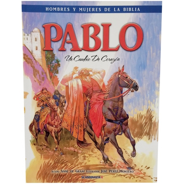 Pablo La historia de la Biblia Saulo
