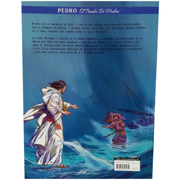Pedro Hombres Y Mujeres de la Biblia - Image 2
