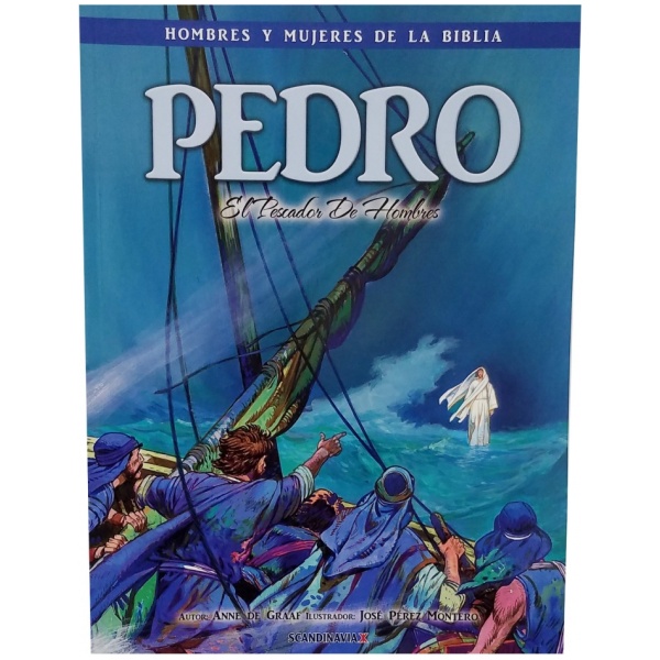 Pedro Hombres Y Mujeres de la Biblia