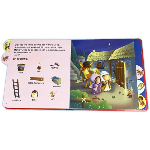 La Historia De La Navidad - tapa dura - Image 2