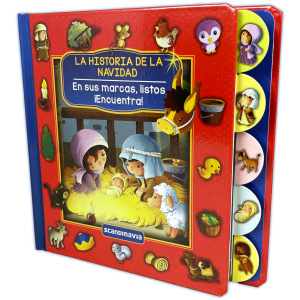 La Historia De La Navidad - tapa dura