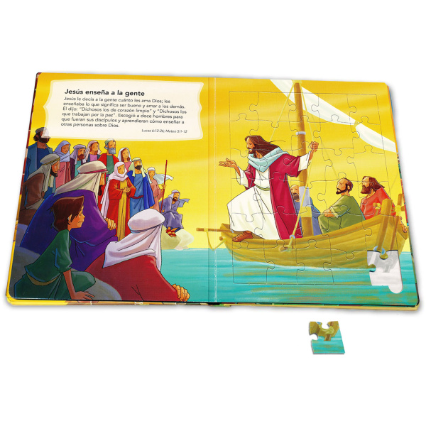 Biblias de Rompecabezas: Jesus