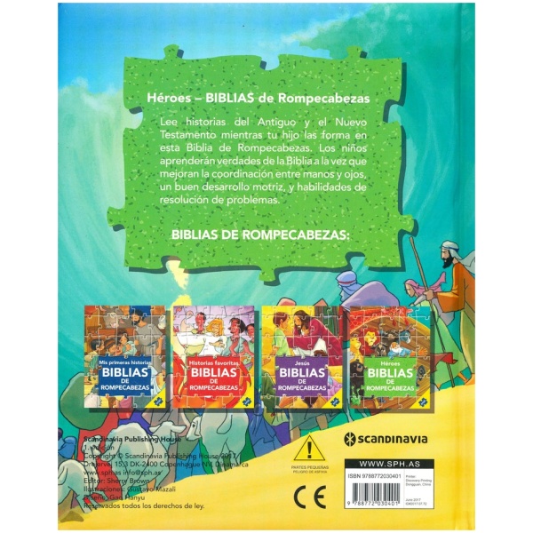 Biblias de Rompecabezas: Heroes - Image 4
