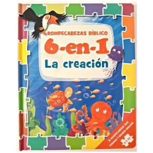 Biblia en rompecabezas, La Creación