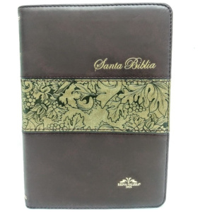 Biblia Reina Valera 1909 Imitación Cuero Café