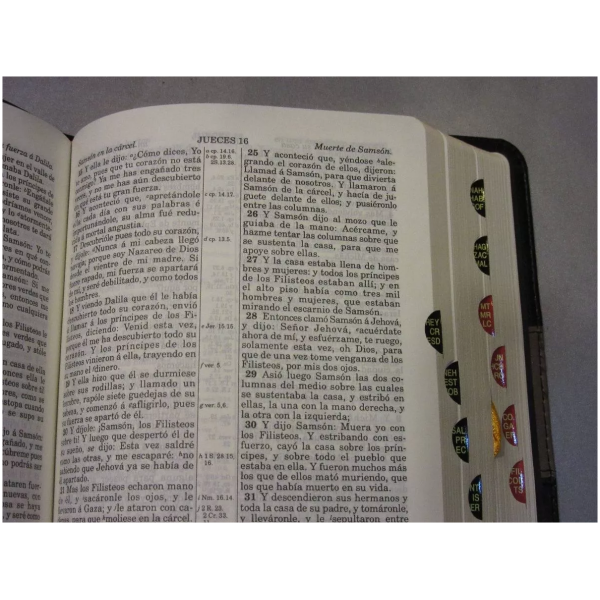Biblia Reina Valera 1909 (antigua Versión) Negro C/índice - Image 3