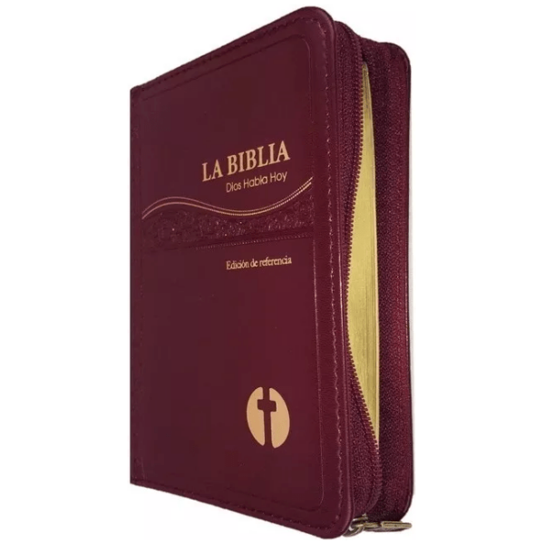 Biblia Dhh, Bolsillo, Imit. Piel, Con Deuterocanonicos, Vino