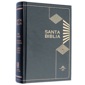 Biblia RVR1960 Lt Grande Tapa Dura Negro manual