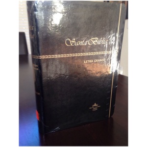 BIBLIA RVR065CLG MED IMIT NEGRO