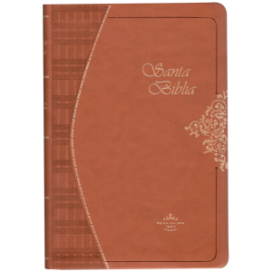 Biblia RVR60 Marron RVR065c mediana