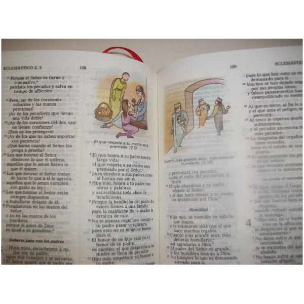 Biblia Dios Habla HOY DHH vinil negro - Image 3