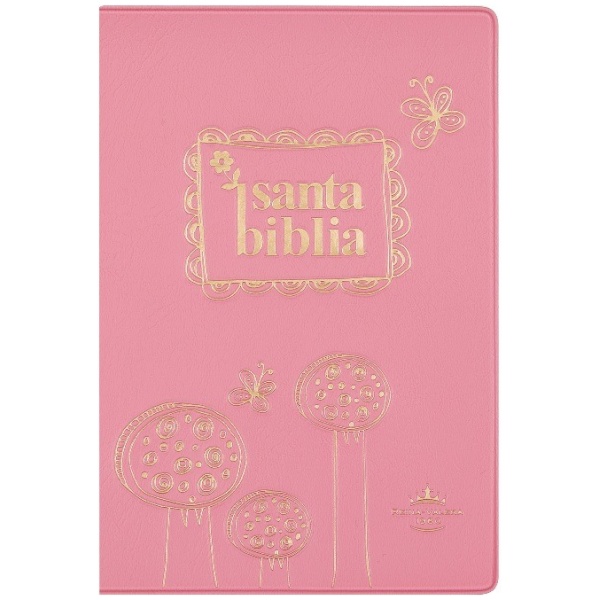 Santa Biblia Rv60, Chica, Vinil, Rosa - Image 2