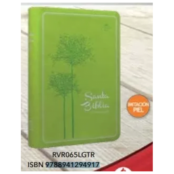 Biblia Reina Valera 1960, Letra Grande, Color Verde