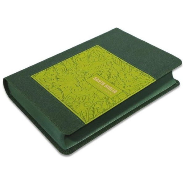 Biblia RVR1960 Letra Grande Verde HI Con Relieve RVR065CLG - Image 2