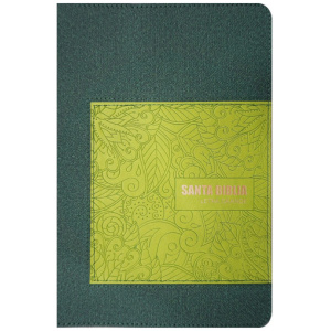 Biblia RVR1960 Letra Grande Verde HI Con Relieve RVR065CLG