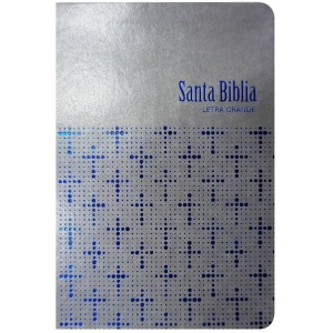 Biblia RVR1960 Letra Grande Gris ET RVR065CLG